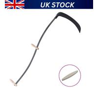 vidaXL Scythe with Grinding Stone 145 cm