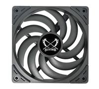 Scythe Wonder Tornado 120 Slim PWN Silent Slim PC Fan,120mm x 15mm, Fluid Dynamic Bearing, 4-Pin Connector (Wonder Tornado Slim, 2000RPM)