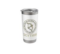 Scythia Ancient Scythian Tribes History Stainless Steel Insulated Tumbler