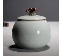 SCZMBLTLNV Cremation Urn Pet Black White Pet Urn Burial Jar Bottle Box Paradise Remains Souvenir Decorations Cremation Dog Cat Bird Pet Companionship(2)