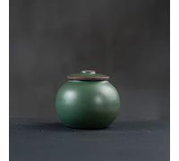 SCZMBLTLNV Cremation Urn Pet Ceramic Pet Ashes Urn Cremation Ash Holder Small Animal Pet Parrot Bird Funeral Memorial Casket Burial Urns In Niche(2)