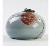 SCZMBLTLNV Cremation Urn Pet For Dogs Cats Ashes Keepsake Memorial Box Funeral Set Burial Urns For Cremated Remains Ash Vial Adult Funeral Urn Pet Cat And Dog Urn 42173(I)