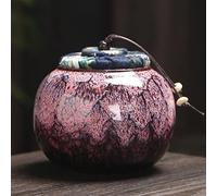 SCZMBLTLNV Cremation Urn Pet For Dogs Cats Ashes Keepsake Memorial Box Funeral Set Burial Urns For Cremated Remains Ash Vial Adult Funeral Urn Pet Cat And Dog Urn 12057(F)