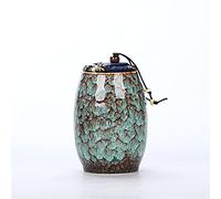 SCZMBLTLNV Cremation Urn Pet For Dogs Cats Ashes Keepsake Memorial Box Funeral Set Burial Urns For Cremated Remains Ash Vial Adult Funeral Urn Pet Cat And Dog Urn 63081(Green)