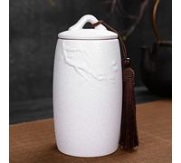 SCZMBLTLNV Cremation Urn Pet For Dogs Cats Ashes Keepsake Memorial Box Funeral Set Burial Urns For Cremated Remains Ash Vial Adult Funeral Urn Pet Cat And Dog Urn 01474(H)