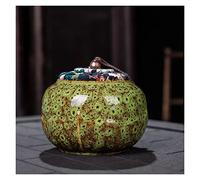 SCZMBLTLNV Cremation Urn Pet For Dogs Cats Ashes Keepsake Memorial Box Funeral Set Burial Urns For Cremated Remains Ash Vial Adult Funeral Urn Pet Cat And Dog Urn 86893(Green)