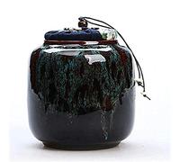 SCZMBLTLNV Cremation Urn Pet Home Or In Niche At Columbarium Pet Urn Funeral Urn Cremation Urns For Human Ashes Adult Small Pet For Burial Urns(2)