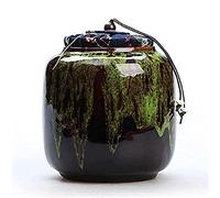 SCZMBLTLNV Cremation Urn Pet Home Or In Niche At Columbarium Pet Urn Funeral Urn Cremation Urns For Human Ashes Adult Small Pet For Burial Urns(1)