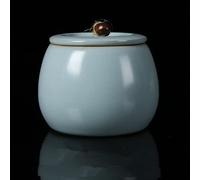 SCZMBLTLNV Cremation Urn Pet Pet Cremation Urn Dear Pet Memorials Handmade Ceramic Mini Urns Pet Cat Dog Urn