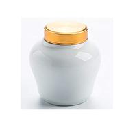 SCZMBLTLNV Cremation Urn Pet Pet Cremation Urn Handmade Ceramic Mini Urns Pet Cat Dog Urn Dear Pet Memorials(6)