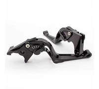 SCZMBLTLNV for Ducati Hypermotard 821 for HYPERSTRADA 2013 2014 2015 CNC 3D Snake Aluminum Motorcycle Accessories Adjustable Brake Clutch Levers Brake(Black-150mm)