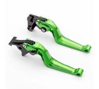 SCZMBLTLNV for NVX 155 AEROX Aerox155 2017 2018 CNC 3D Snake Aluminum Motorcycle Accessories Adjustable Brake Clutch Levers Brake(Green-175mm)