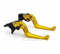 SCZMBLTLNV for NVX 155 AEROX Aerox155 2017 2018 CNC 3D Snake Aluminum Motorcycle Accessories Adjustable Brake Clutch Levers Brake(Gold-175mm)