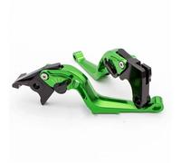SCZMBLTLNV for NVX 155 AEROX Aerox155 2017 2018 CNC 3D Snake Aluminum Motorcycle Accessories Adjustable Brake Clutch Levers Brake(Green-150mm)