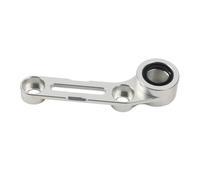 SCZMBLTLNV Gear Shift Stabilizer Accessories Shifter Lever Shifting for Triumph for Trident660 660 Trident660 2020-2024 2023 Gear Shift Stabilizer Support(Silver)