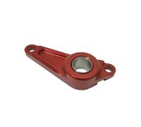 SCZMBLTLNV Gear Shift Stabilizer Aluminium Gear Stabilizer Shift Support Plate Shifting For CBR600RR CBR 600 RR CBR600 RR 2021 2022 2023(Red)