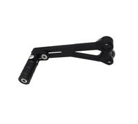 SCZMBLTLNV Gear Shift Stabilizer Aluminum Gear Shifter Shift Lever for Kawasaki for Z800 Z900 Z900RS Z1000 2012 2013-2019 Motorcycle(Black)
