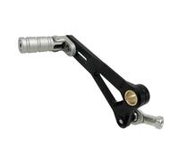 SCZMBLTLNV Gear Shift Stabilizer Aluminum Gear Shifter Shift Pedal Lever for Kawasaki for Z800 Z900 Z1000 Z1000R Z1000SX Z900RS Z900RS Cafe 2010-2019(Silver)