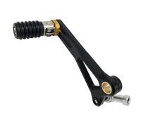 SCZMBLTLNV Gear Shift Stabilizer Aluminum Gear Shifter Shift Pedal Lever for Kawasaki for Z800 Z900 Z1000 Z1000R Z1000SX Z900RS Z900RS Cafe 2010-2019(Black Plus Gold)