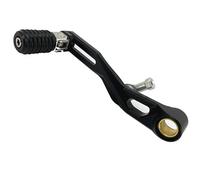 SCZMBLTLNV Gear Shift Stabilizer for CRF1000 CRF1000L for Africa for Twin 2014-2018 2017 Adjustable Folding Gear Shift Lever Shifter Pedal Motorcycle(Black)