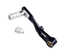 SCZMBLTLNV Gear Shift Stabilizer for CRF1000L for Africa for Twin CRF1000 L 2014-2018 CNC Gear Shift Lever Shifter Pedal(Silver)