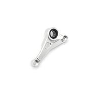 SCZMBLTLNV Gear Shift Stabilizer for Kawasaki for Ninja for H2 SE SX H2SX ZH2 2018 2019 2020-2024 Motorcycle Gear Shift Support(Silver)