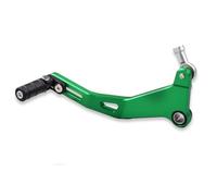 SCZMBLTLNV Gear Shift Stabilizer for Kawasaki for NINJA650 for Z650 Z650RS Motorcycle Accessories Adjustable Shift Pedal Toe Nail Left Shift Lever(Green)