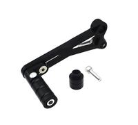 SCZMBLTLNV Gear Shift Stabilizer for Kawasaki for Z800 Z900 Z900RS Z1000 2012-2019 2018 Adjustable Folding Gear Shifter Shift Lever Motorcycle(Black)