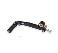 SCZMBLTLNV Gear Shift Stabilizer for Kawasaki for Z900 SE Z900RS Cafe Z900 RS Shifting Motorcycle Gear Change Gear Shifter Foot Brake Lever Pedal(Black)