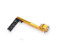 SCZMBLTLNV Gear Shift Stabilizer for Kawasaki for Z900 SE Z900RS Cafe Z900 RS Shifting Motorcycle Gear Change Gear Shifter Foot Brake Lever Pedal(Gold)