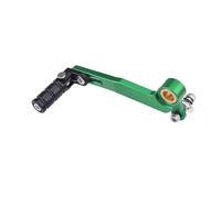SCZMBLTLNV Gear Shift Stabilizer for Kawasaki for Z900 SE Z900RS Cafe Z900 RS Shifting Motorcycle Gear Change Gear Shifter Foot Brake Lever Pedal(Green)