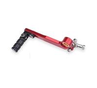 SCZMBLTLNV Gear Shift Stabilizer for Kawasaki for Z900 SE Z900RS Cafe Z900 RS Shifting Motorcycle Gear Change Gear Shifter Foot Brake Lever Pedal(Red)