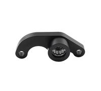 SCZMBLTLNV Gear Shift Stabilizer for Kawasaki for Z900 Z900RS 2018 2019-2023 Change Rod Retainer Gear Shift Stabilizer Bracket Motorbike(Black)