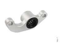 SCZMBLTLNV Gear Shift Stabilizer for Kawasaki for Z900 Z900RS Z900 RS Cafe 2018-2024 Motorcycle Shift Change Rod Retainer Gear Lever Stabilizer Bracket(Silver)