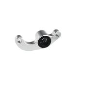 SCZMBLTLNV Gear Shift Stabilizer for Kawasaki for Z900RS Z900 2018-2023 Motorcycle CNC Gear Shift Lever Shifter Stabilizer Support(Silver)