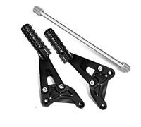 SCZMBLTLNV Gear Shift Stabilizer for Monkey 125 2018-2023 Monkey 125 Gear Lever Rear Foot Pedal Motorcycle Rear Pedal(Black)