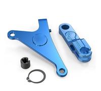SCZMBLTLNV Gear Shift Stabilizer for Tenere 700 for XTZ 700 2019-2024 Clutch Arm Clutch Lever Shift Stabilizer T700 Rally Edition 2020-2024 World Raid 2022(Clutch Arm BU)