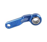 SCZMBLTLNV Gear Shift Stabilizer for XSR900 XSR 900 FJ09 FJ 09 2014-2023 Niken Gear Shifter Shift Pedal Lever Stabilizer Holder Bracket Accessories(Blue)