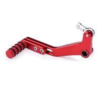 SCZMBLTLNV Gear Shift Stabilizer Motorcycle Shifter Pedal Toe Pegs Left for Kawasaki for Ninja for 500 Z500 NINJA500 2024 Gear Shift Lever(Red)
