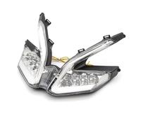 SCZMBLTLNV Lamp Tail Signal Light For Ducati 899 959 1199/S/R 1299 Panigale Motorcycle Tail Light Rear Lights E11 Mark Red Yellow Turn Signal Brake Stop Lamp(White)