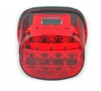 SCZMBLTLNV Lamp Tail Signal Light For Dyna Fat Boy FLSTF Night Train FXSTB Softail Sportster Road King Electra Glide Brake Tail Light(Red)