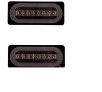 SCZMBLTLNV Lamp Tail Signal Light For Motorbike Dirt Pit Bike ATV UTV 3 In 1 Motorcycle Tail Lights Red+Yellow Rear Brake Stop Lamp With Turn Signal Light(Type C)