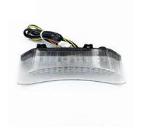 SCZMBLTLNV Lamp Tail Signal Light For YZFR1 2002 2003 Integrated Light Motorcycle, Rear Taillight, Tail Brake, Turn Signals, Smoke Lamp(Type A)