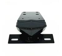 SCZMBLTLNV Lamp Tail Signal Light Motocross License Plate For KLX 250S 250SF Motorcycle Running Tail Light Dirt Motor Bike Rear Brake Stop Turn Signal(Black)