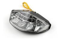 SCZMBLTLNV Lamp Tail Signal Light Motorcycle Lighting Accessories For Ducati Monster 696 795 796 1100 Integrated Tail Light Turn Signals(Clear)