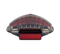 SCZMBLTLNV Lamp Tail Signal Light Motorcycle Rear Tail Light Brake Turn Signals Integrated LED For R1200GS For R1200 For F650GS(Grey)