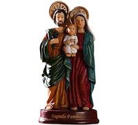 SCZWP8 Catholic Jesus Statue St. Joseph Virgin Jesus Family Ornaments Christian Religious Decoration Gifts Resin Crafts Nativity Ornament Sets The Holy Saint Joseph Virgin Mary Sculpture