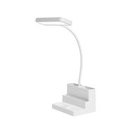 SCZWP8 Multi-pen Downlight Rechargeable USB Desk Student Desk Lamp Dormitory Reading And Charging Dual-use LED Bedroom Bedside Lamp Three-speed Dimming