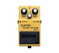 SD 1 SUPER Overdrive Compact Overdrive Pedal Genre Defining Sound & Feel Unique
