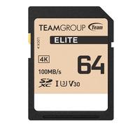 SD 64GB Elite 100/50 SDXC TEM